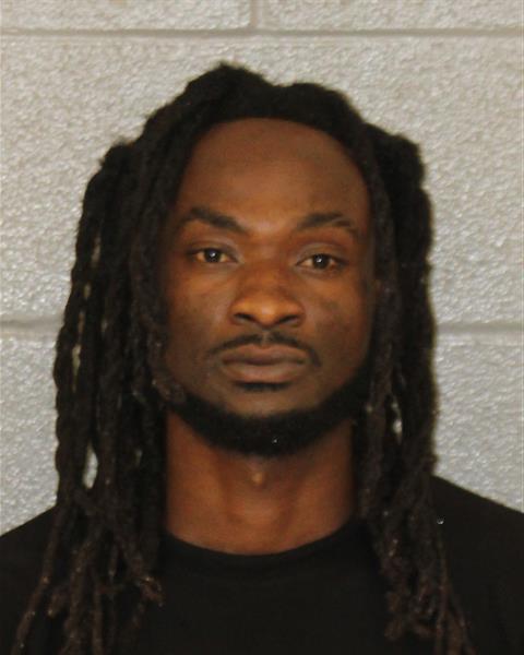 Booking photo of Prince Harris