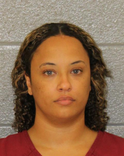 Booking photo of Assyria Cedeno