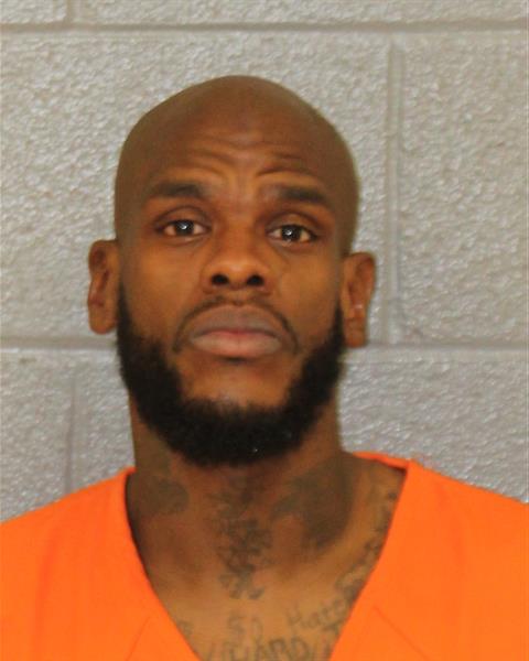 Booking photo of Quincy Scott