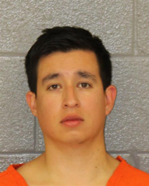 Booking photo of Francisco Rojas