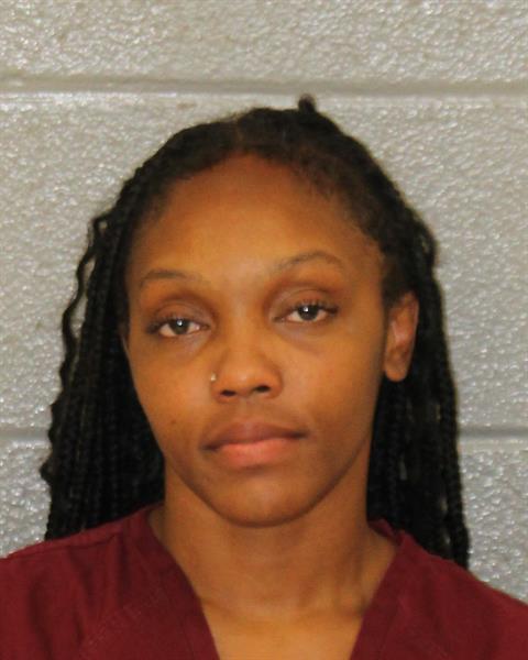 Booking photo of Mackenzie Webb