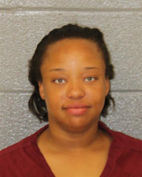 Booking photo of Mahogany Trenton