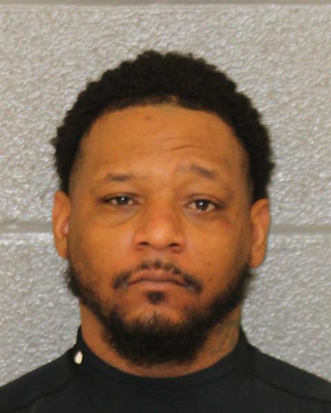 Booking photo of Jerome Harris