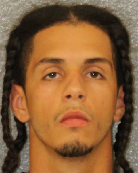 Booking photo of Johandy Rodriguez- Gomez