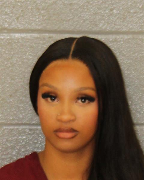 Booking photo of Angel Kirk