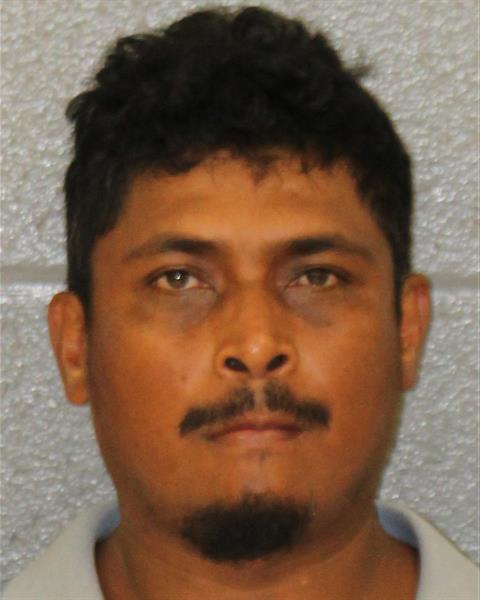 Booking photo of Luis Castillo Orozco