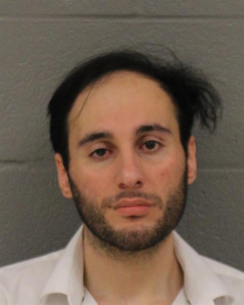 Booking photo of Yavuzcan Akiska