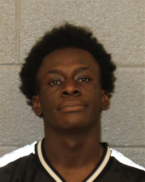 Booking photo of Exavier Ketter