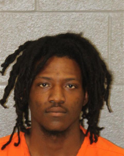Booking photo of Jaylen Davidson