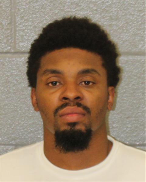Booking photo of Malik Jones