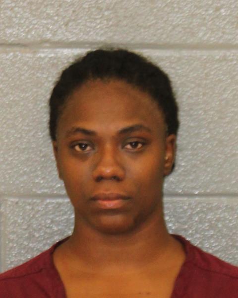 Booking photo of Keonna Mcclurkin