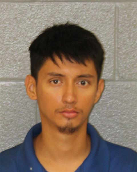 Booking photo of Walter Fuentes