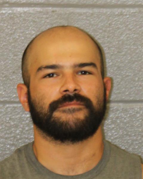 Booking photo of Bradley Stukenberg