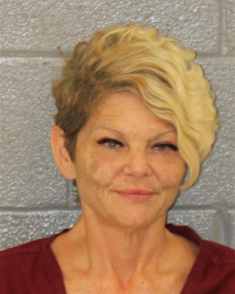 Booking photo of Amanda Mccall