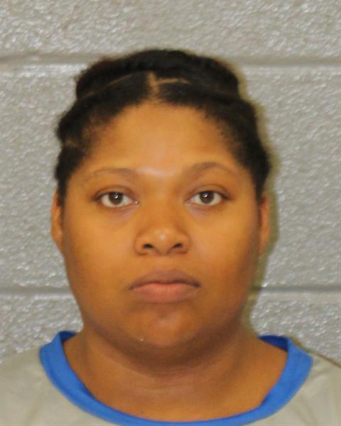 Booking photo of Kalynne Stevenson