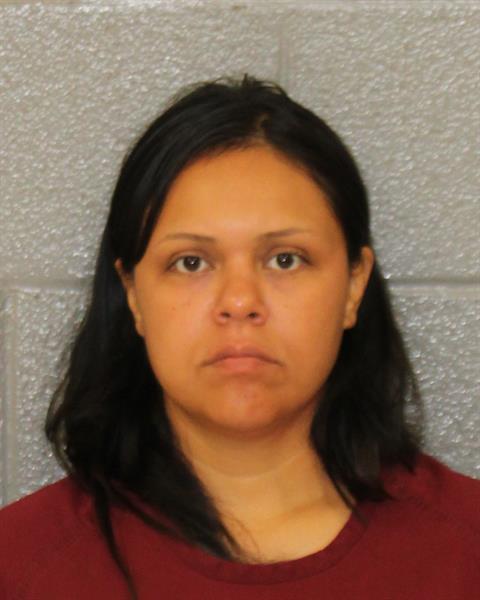 Booking photo of Stephanie Delacruz