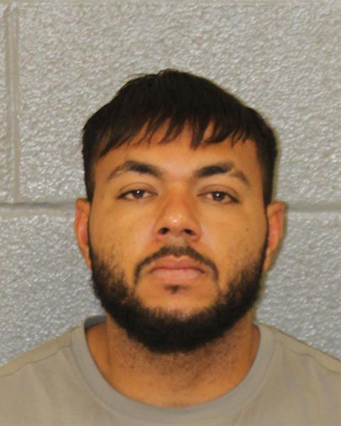 Booking photo of Mateus Moreira Da Silva