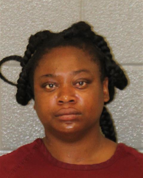 Booking photo of Shaleesa Simmons