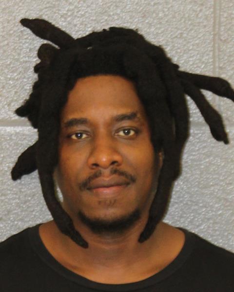 Booking photo of Demondre Smith