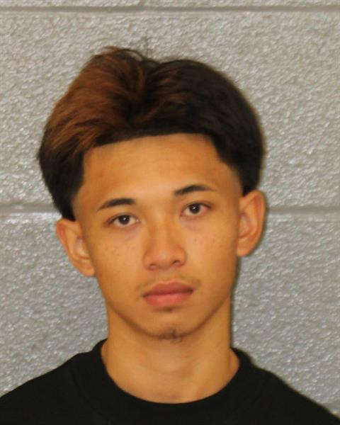 Booking photo of Aaron Cadaingsar