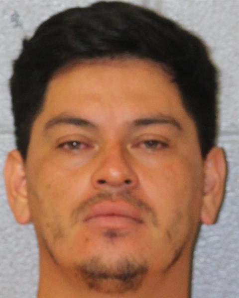 Booking photo of John Roa Pinzon