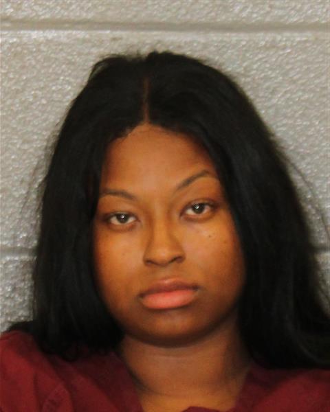 Booking photo of Kimyla Barnes