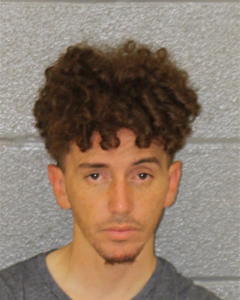 Booking photo of Jerry Diaz
