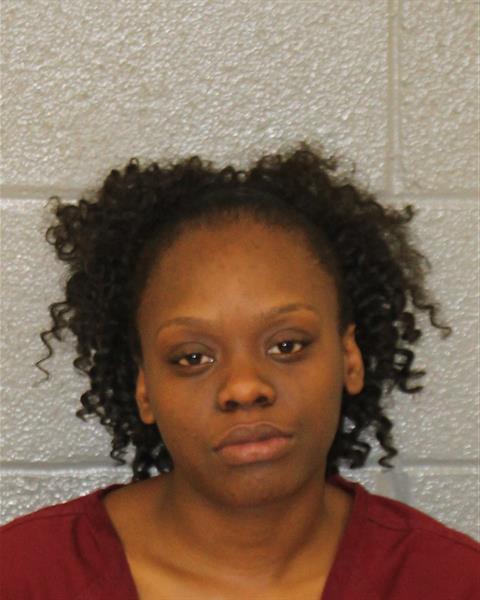 Booking photo of Natalie Washington