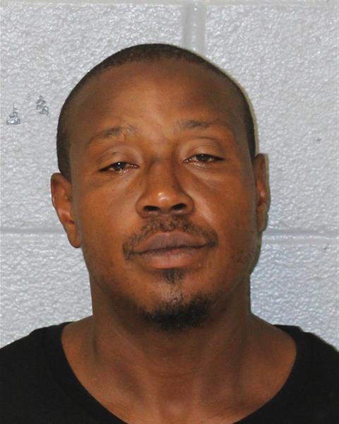 Booking photo of Adrian Mobley
