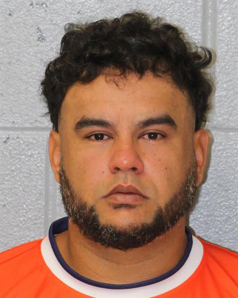 Booking photo of Frank Rodriguez-rosario