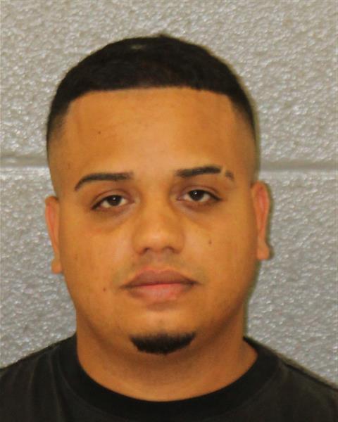 Booking photo of Angel Garcia