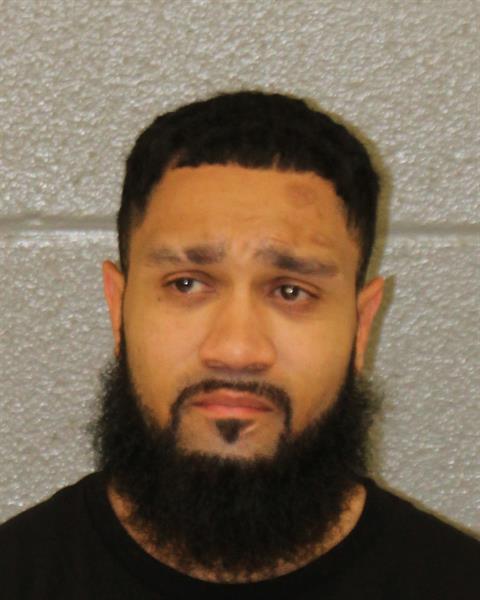 Booking photo of Justin Garcia