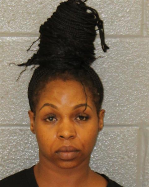 Booking photo of Hannah Kituku