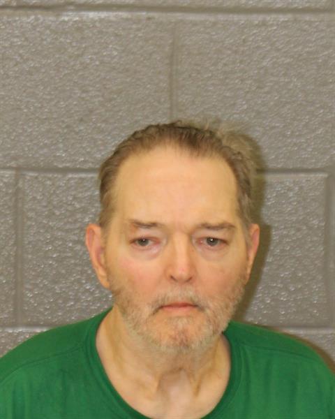 Booking photo of Tony Hudson