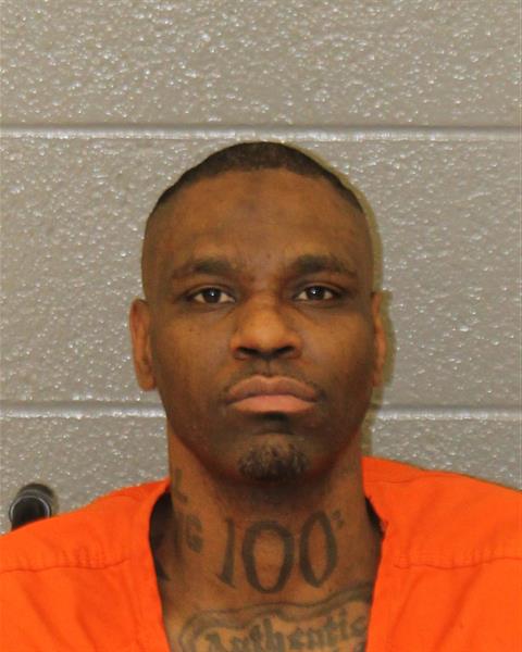 Booking photo of William Murray