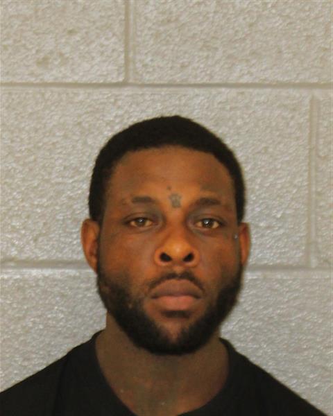 Booking photo of Franklin Moore