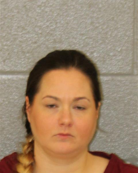 Booking photo of Brittany Thompson
