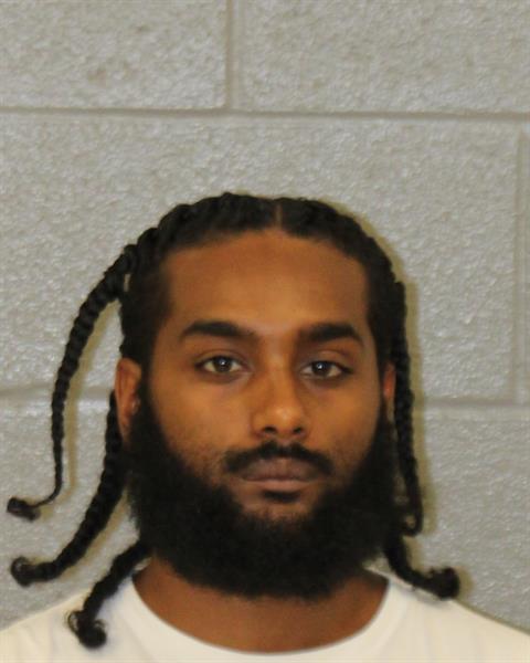 Booking photo of Everett Black