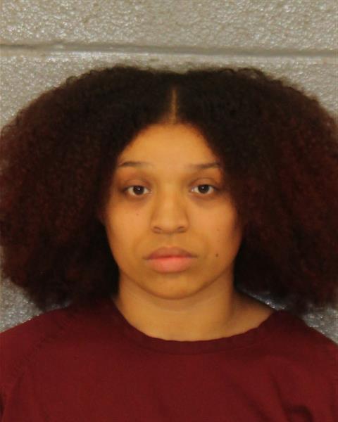 Booking photo of Julia Henderson