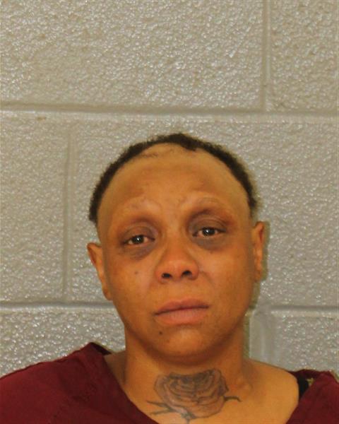 Booking photo of Chantel Moore
