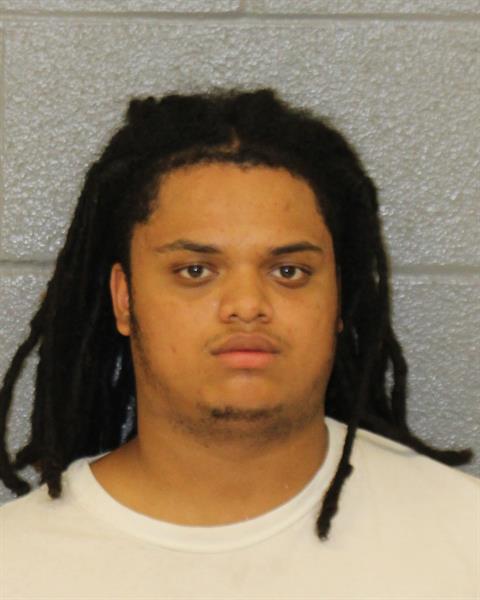 Booking photo of Christopher Guzman