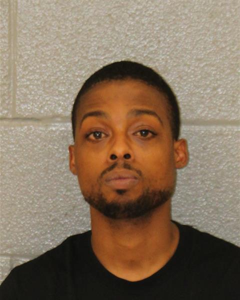 Booking photo of Marquis Thomas