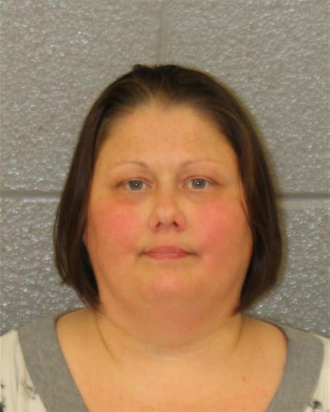 Booking photo of Jacqueline Denton