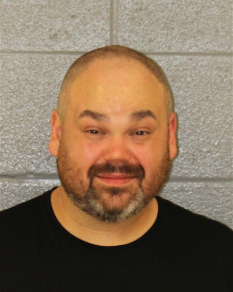Booking photo of Jerry Hunt