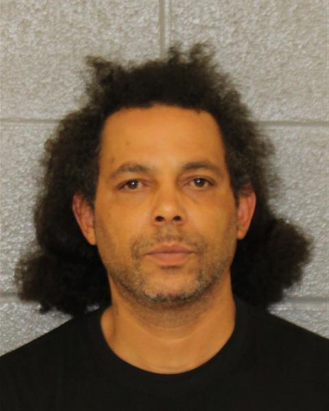 Booking photo of Douglas Keith