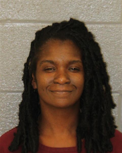 Booking photo of Leandra Lewis