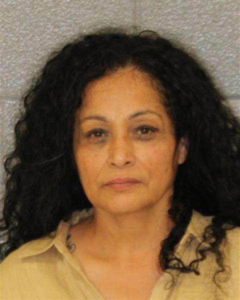 Booking photo of Otilia Sierra