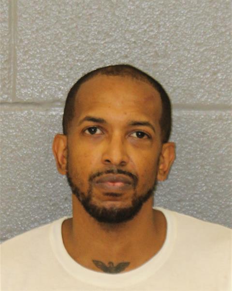 Booking photo of Aaron Osborne
