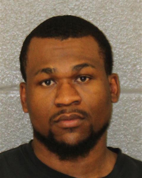 Booking photo of Chigozie Uwakwe
