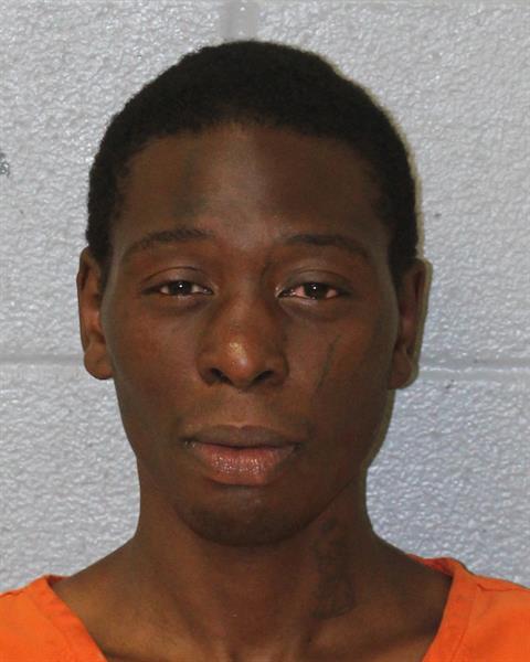 Booking photo of Lawreese Alexander